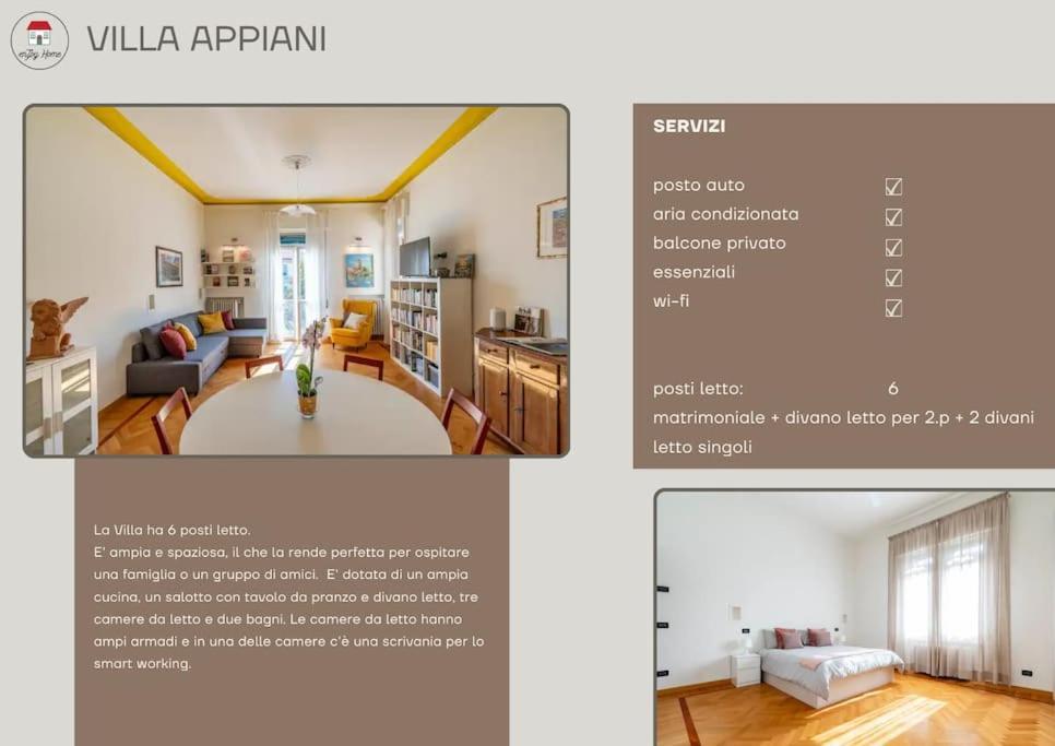 Enjoy Home - Villa Appiani, Prato Della Valle Padova Exterior photo
